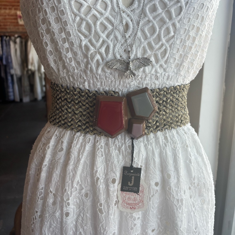 Exquisite J Handmade Belt